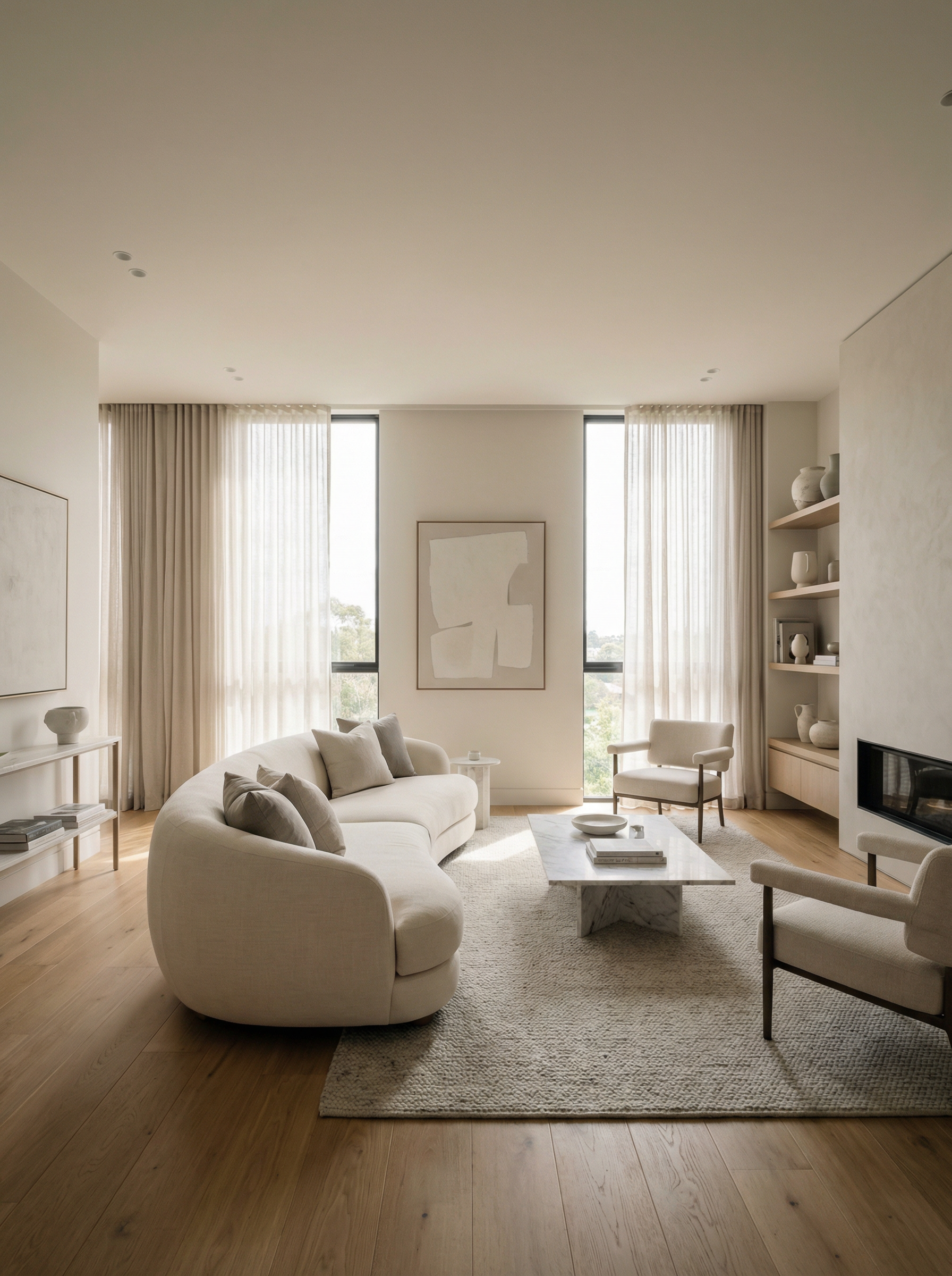 Interior reforma de lujo